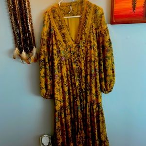 Free people Duster dress